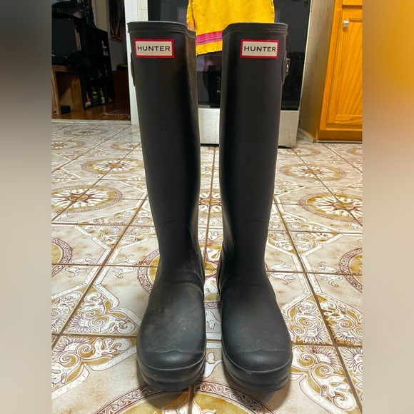 Hunter Tall Rainboots - Picture 3 of 6